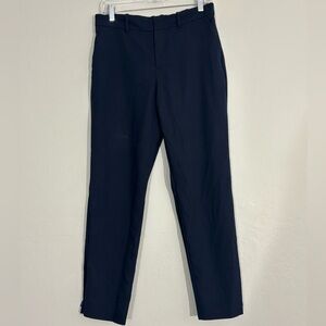 MNG Navy stretch pant 4